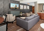 Thumbnail 36 of 49 - TV lounge
