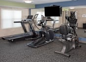 Thumbnail 9 of 26 - fitness room cardio machines