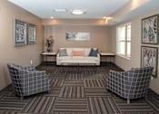 Thumbnail 14 of 26 - Lobby seating area