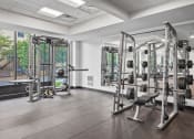 Thumbnail 94 of 105 - the gym is equipped with weights and cardio equipment