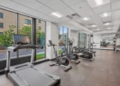 Thumbnail 97 of 105 - the gym at the runnymede on best student halls of residence