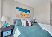 Thumbnail 18 of 105 - a bedroom with a large bed and two night stands with lamps