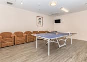 Thumbnail 17 of 23 - A Ping Pong Table at Atrium Garden Apartment Homes, LLC, San Jose, CA