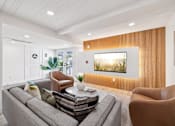 Thumbnail 16 of 45 - Beautiful Living Room at Ocean Villas Apartments, Oxnard, California