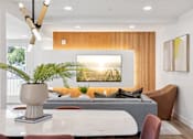 Thumbnail 15 of 45 - Modern Living Room at Ocean Villas Apartments, Oxnard, 93033