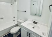 Thumbnail 24 of 45 - Bathroom at Ocean Villas Apartments, Oxnard, CA, 93033