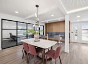 Thumbnail 14 of 45 - Beautiful Dining room at Ocean Villas Apartments, Oxnard