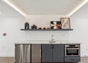 Thumbnail 44 of 45 - Modern Kitchen at Ocean Villas Apartments, Oxnard, CA 