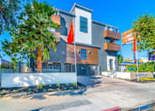 Thumbnail 23 of 23 - the building in which the apartment is located at Warner Center Townhomes, Canoga Park California