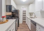 Thumbnail 5 of 47 - Kitchen at Skyline Heights Apartments, Daly City, CA, 94015
