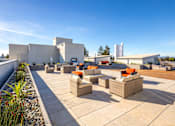 Thumbnail 22 of 28 - Rooftop Patio at 888 Fourth Street Apartments, LLC, Santa Rosa, 95404