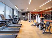 Thumbnail 2 of 28 - Gym at 888 Fourth Street Apartments, LLC, Santa Rosa, CA, 95404