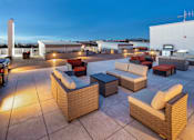 Thumbnail 21 of 28 - Rooftop Lounge at 888 Fourth Street Apartments, LLC, California, 95404