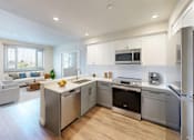 Thumbnail 4 of 28 - Spacious Kitchen at 888 Fourth Street Apartments, LLC, Santa Rosa, CA