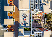 Thumbnail 26 of 28 - Aerial View at 888 Fourth Street Apartments, LLC, Santa Rosa, 95404