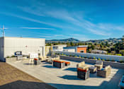 Thumbnail 24 of 28 - Rooftop Deck at 888 Fourth Street Apartments, LLC, Santa Rosa, California