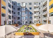 Thumbnail 28 of 28 - Courtyard Patio at 888 Fourth Street Apartments, LLC, California