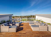 Thumbnail 25 of 28 - Terrace Patio at 888 Fourth Street Apartments, LLC, California, 95404