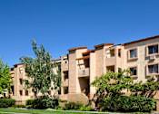 Thumbnail 17 of 21 - A large building with a lot of windows and balconies. at The Maddox Sunnyvale Apartments, California, 94087