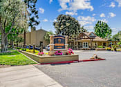 Thumbnail 56 of 90 - the sign at the entrance of the entrance to the front of a building at Summerwood Apartments, Santa Clara, CA 95050