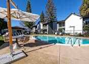 Thumbnail 13 of 40 - our apartments have a pool and a patio  at Danville Park, Danville, CA
