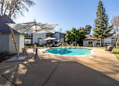 Thumbnail 11 of 40 - our apartments have a resort style pool and patio  at Danville Park, Danville, CA
