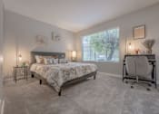 Thumbnail 19 of 40 - a living room with a couch and a large window at Danville Park, California
