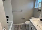 Thumbnail 38 of 40 - a bathroom with a toilet and a sink at Danville Park, Danville, CA