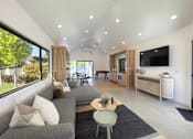 Thumbnail 25 of 40 - Clubroom With TV at Diablo Vista, California, 94551