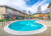 Thumbnail 10 of 25 - the swimming pool at our apartments at Element LLC, Sunnyvale, CA