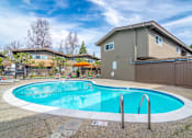 Thumbnail 16 of 25 - a swimming pool with a house in the background at Element LLC, Sunnyvale, 94086