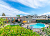 Thumbnail 7 of 25 - a view of the pool at protea apartments or nearby at Element LLC, Sunnyvale, CA, 94086