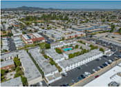 Thumbnail 2 of 39 - a aerial view of the cityat The Arches Apartments, LLC, California