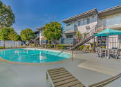 Thumbnail 2 of 18 - the swimming pool at our apartmentsat BLVD Apartments LLC, California, 91356