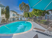 Thumbnail 6 of 18 - our apartments have a resort style swimming poolat BLVD Apartments LLC, Tarzana, CA