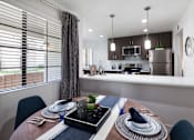 Thumbnail 23 of 44 - a dining room with a table and chairsat The Bryant, Yorba Linda, CA