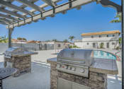 Thumbnail 5 of 45 - Outdoor Grill at Ocean Villas Apartments, Oxnard