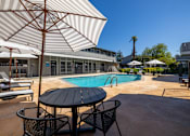 Thumbnail 31 of 32 - the swimming pool at Campbell West Apartments, Campbell, California