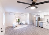 Thumbnail 31 of 31 - living room at The Flats on Addison, Sherman Oaks, CA 91423