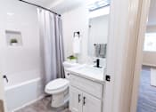Thumbnail 30 of 31 - bathroom at The Flats on Addison, California 91423
