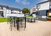 Thumbnail 31 of 32 - Patio with Grilling Station at The Gates at the Marina Apartments, Marina, 93933