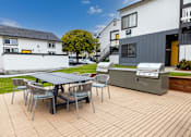 Thumbnail 28 of 32 - Outdoor Living Area Including Bbq's at The Gates at the Marina Apartments, California, 93933