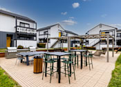Thumbnail 27 of 32 - Plenty of patio seating to enjoy at The Gates at the Marina Apartments, California
