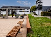 Thumbnail 22 of 32 - Outdoor Seating Area at The Gates at the Marina Apartments, Marina, 93933