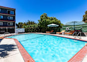 Thumbnail 5 of 9 - Pool and lounge area.