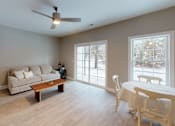 Thumbnail 5 of 10 - Living Room Staged