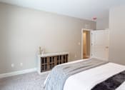 Thumbnail 7 of 10 - Staged Bedroom