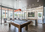 Thumbnail 6 of 19 - Pool Table at Infinity on Yorktown, Dallas
