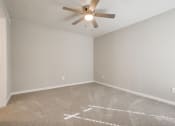 Thumbnail 17 of 30 - Carpeted Bedroom at Infinity on the Mark, Dallas, 75243