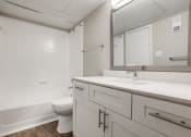 Thumbnail 21 of 30 - Bathroom With Bathtub at Infinity on the Mark, Dallas, TX, 75243
